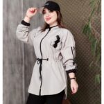 مانتو کلاهدار 2 خط - مانتو پاتریس رشت