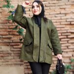 پالتو لمزور یقه ارشال - مانتو پاتریس رشت