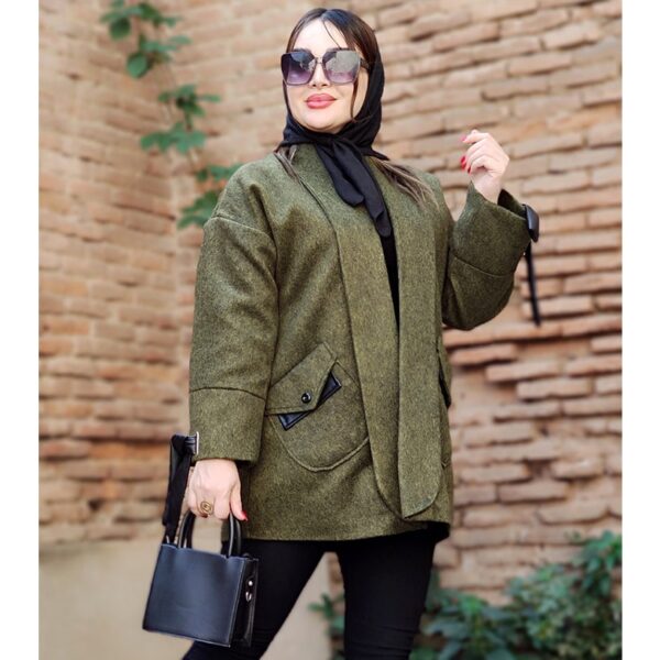 پالتو لمزور یقه ارشال - مانتو پاتریس رشت