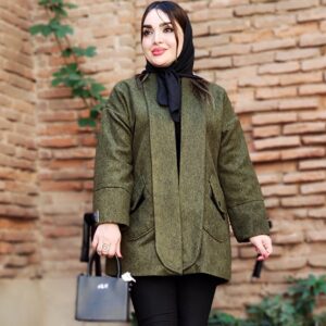 پالتو لمزور یقه ارشال - مانتو پاتریس رشت
