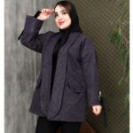 پالتو لمزور یقه ارشال - مانتو پاتریس رشت