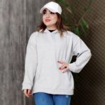هودی ملانژ طوسی - مانتو پاتریس رشت