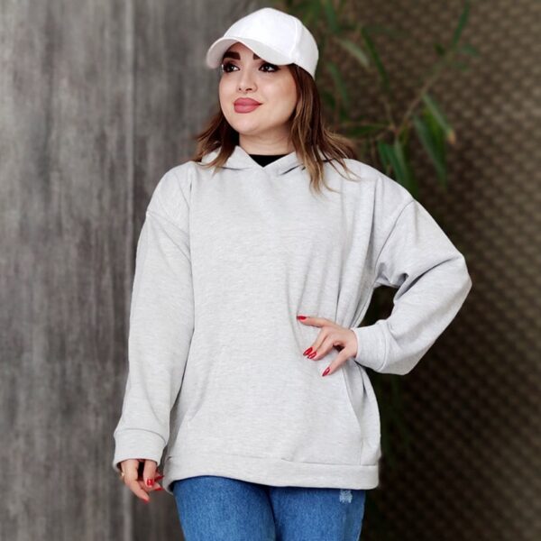 هودی ملانژ طوسی - مانتو پاتریس رشت