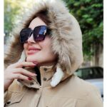 کاپشن بلند سیلیکونی کلاه خز - مانتو پاتریس رشت