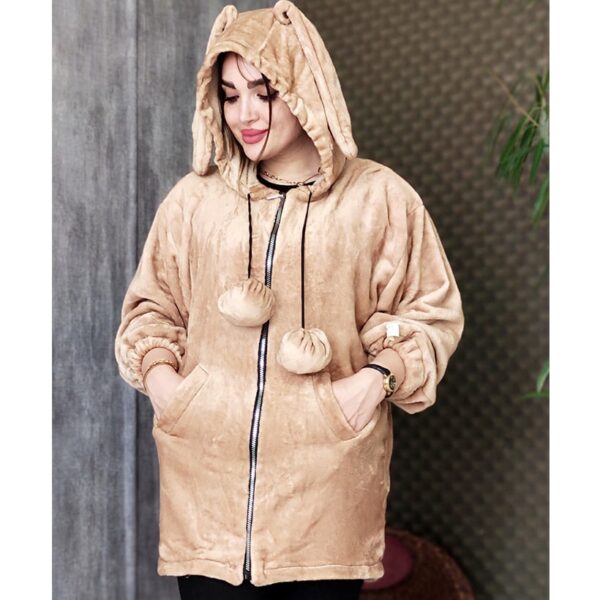 پالتو تدی خرگوشی - مانتو پاتریس رشت