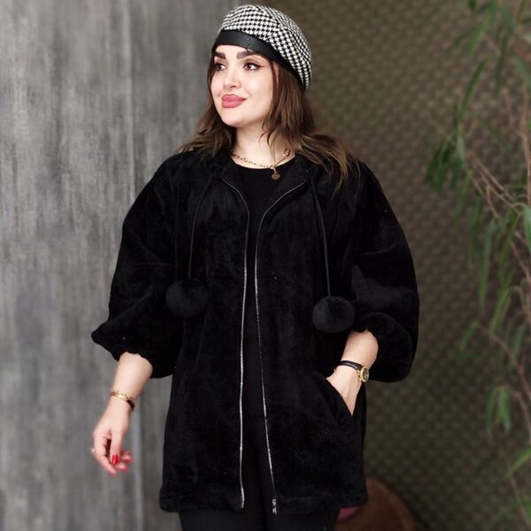 پالتو تدی خرگوشی - مانتو پاتریس رشت