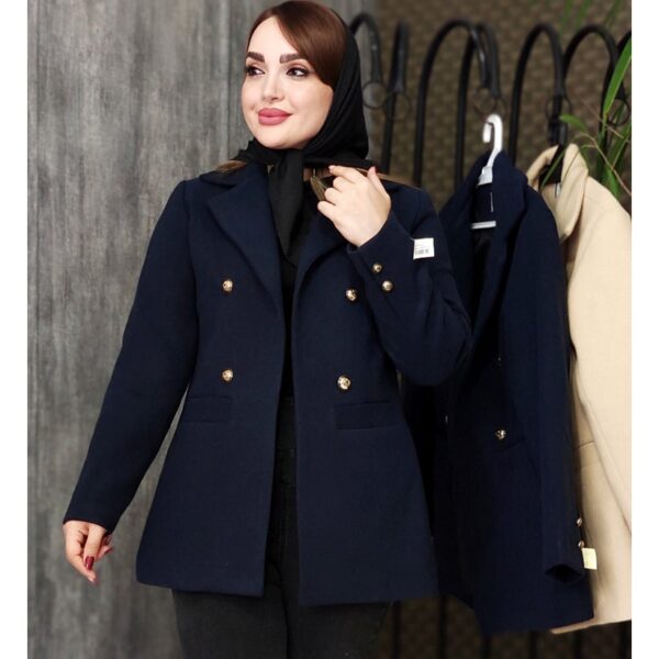 76900362-1-min پالتو کتی چهار دکمه فوتر - مانتو پاتریس رشت