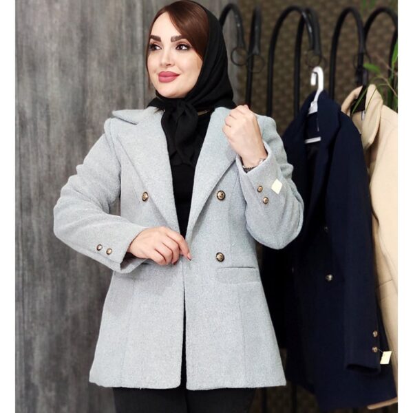 76900362-2-min پالتو کتی چهار دکمه فوتر - مانتو پاتریس رشت