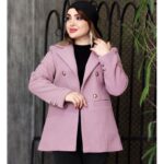پالتو کتی چهار دکمه فوتر - مانتو پاتریس رشت
