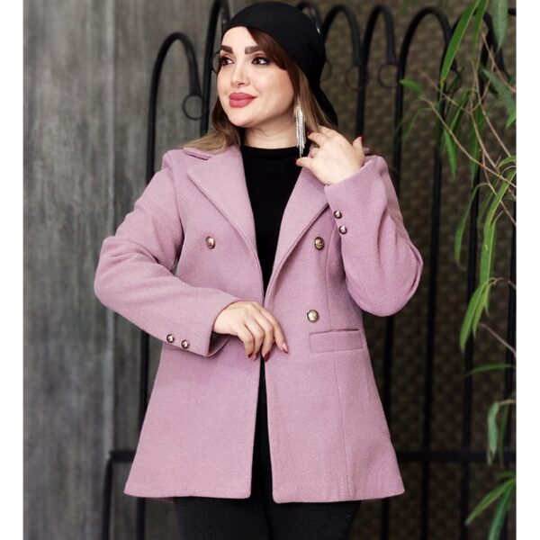 76900362-3-min پالتو کتی چهار دکمه فوتر - مانتو پاتریس رشت