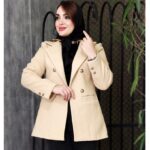 پالتو کتی چهار دکمه فوتر - مانتو پاتریس رشت