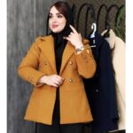 پالتو کتی چهار دکمه فوتر - مانتو پاتریس رشت