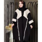 مانتو عبایی بابوس - مانتو پاتریس رشت