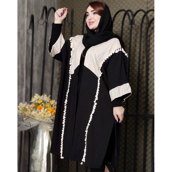 مانتو عبایی بابوس - مانتو پاتریس رشت