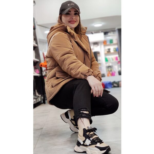 کاپشن سیلیکونی کوتاه - مانتو پاتریس رشت