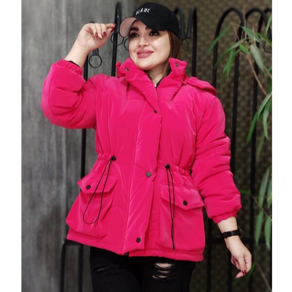 کاپشن سیلیکونی کوتاه - مانتو پاتریس رشت