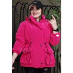 کاپشن سیلیکونی کوتاه - مانتو پاتریس رشت