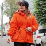 کاپشن سیلیکونی کوتاه - مانتو پاتریس رشت