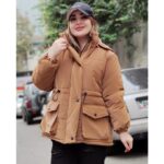 کاپشن سیلیکونی کوتاه - مانتو پاتریس رشت