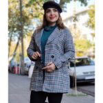 پالتو پیچازی آستردار - مانتو پاتریس رشت