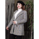 پالتو پیچازی آستردار - مانتو پاتریس رشت