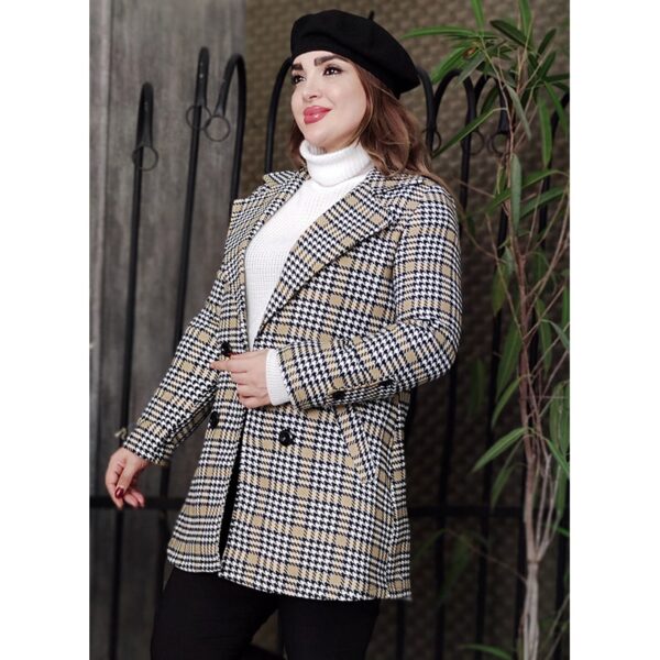 پالتو پیچازی آستردار - مانتو پاتریس رشت