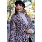 پالتو پیچازی آستردار - مانتو پاتریس رشت