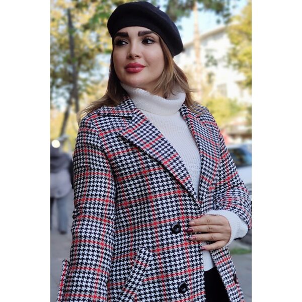 پالتو پیچازی آستردار - مانتو پاتریس رشت