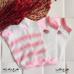 جوراب مچی صورتی - مانتو پاتریس رشت