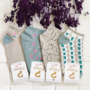 جوراب مچی طرحدار - مانتو پاتریس رشت