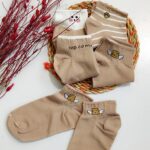 جوراب مچی نسکافه ای - مانتو پاتریس رشت