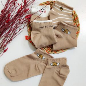 جوراب مچی نسکافه ای - مانتو پاتریس رشت