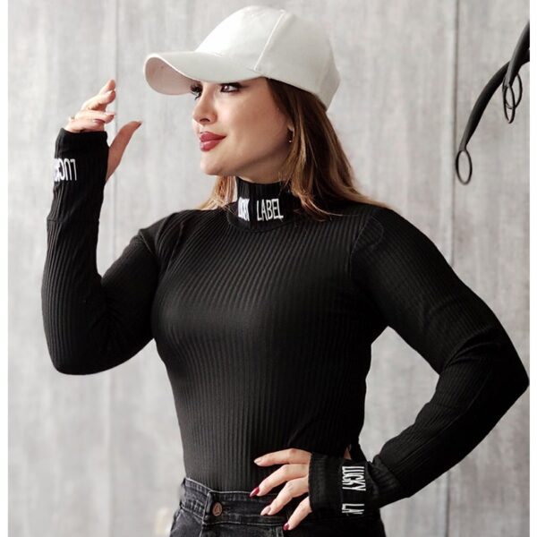 26800664-1-min بادی آستین بلند مشکی - مانتو پاتریس رشت