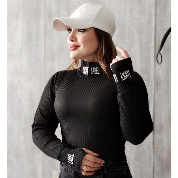 26800664-2-min بادی آستین بلند مشکی - مانتو پاتریس رشت