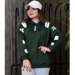 هودی دورس آستین نوشته - مانتو پاتریس رشت