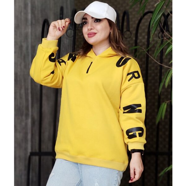 هودی دورس آستین نوشته - مانتو پاتریس رشت