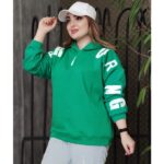 هودی دورس آستین نوشته - مانتو پاتریس رشت