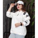 هودی دورس آستین نوشته - مانتو پاتریس رشت