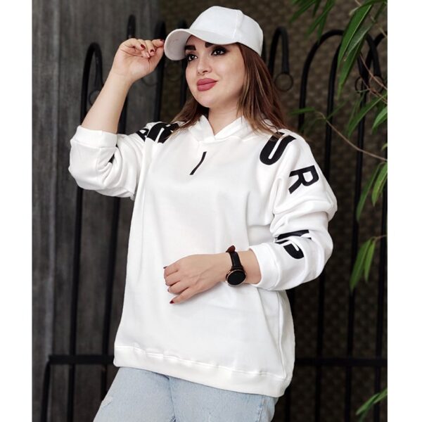 هودی دورس آستین نوشته - مانتو پاتریس رشت