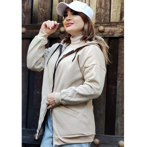 سویشرت دورس رنگی - مانتو پاتریس رشت