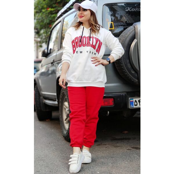 ست هودی شلوار بروکلین - مانتو پاتریس رشت