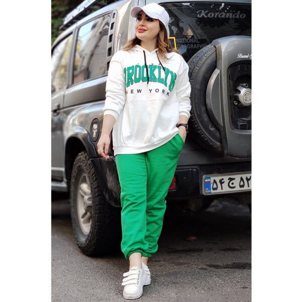 ست هودی شلوار بروکلین - مانتو پاتریس رشت