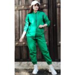 ست سویشرت شلوار دورس رنگی