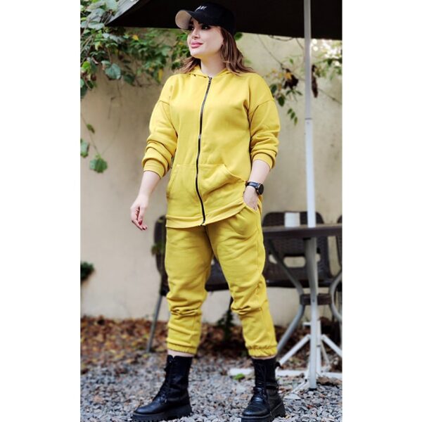 ست سویشرت شلوار دورس رنگی