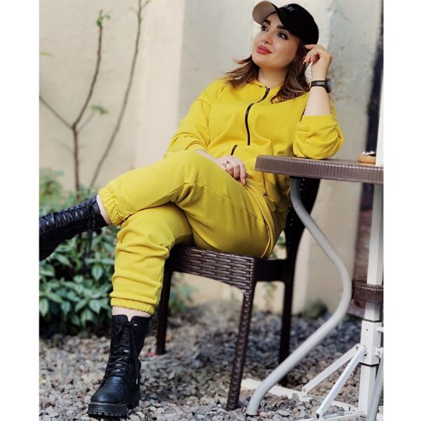 ست سویشرت شلوار دورس رنگی