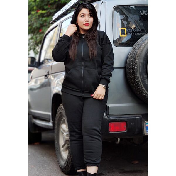 ست سویشرت شلوار دورس رنگی