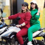 ست سویشرت شلوار دورس رنگی