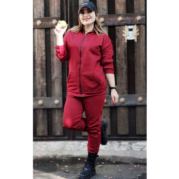 ست سویشرت شلوار دورس رنگی