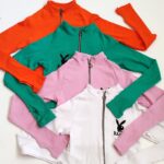 بلوز کراپ فانریپ زیپی خرگوش - مانتو پاتریس رشت