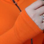 بلوز کراپ فانریپ زیپی خرگوش - مانتو پاتریس رشت